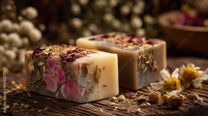 2 blocks of soap